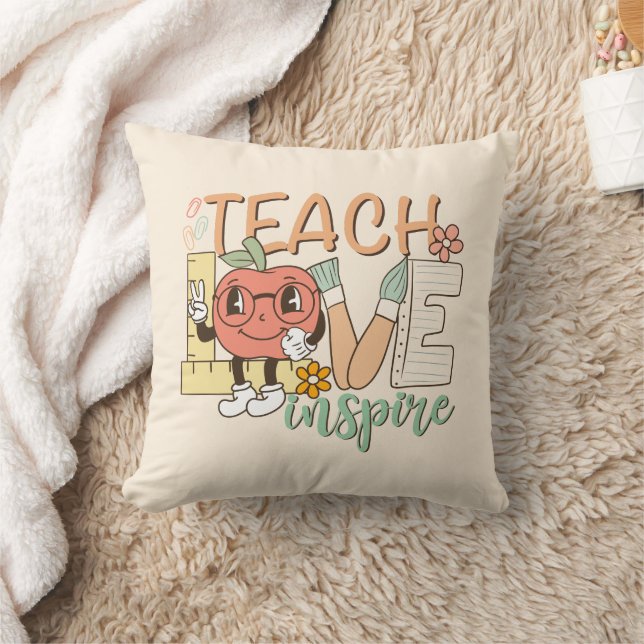 Inspirier der Liebe - Niedliche Schulleistungen Kissen (Decke)