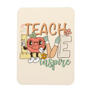 Inspirier der Liebe - Niedliche Schulleistungen Magnet