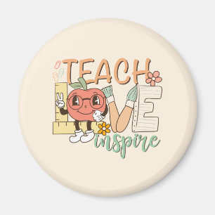 Inspirier der Liebe - Niedliche Schulleistungen Magnet