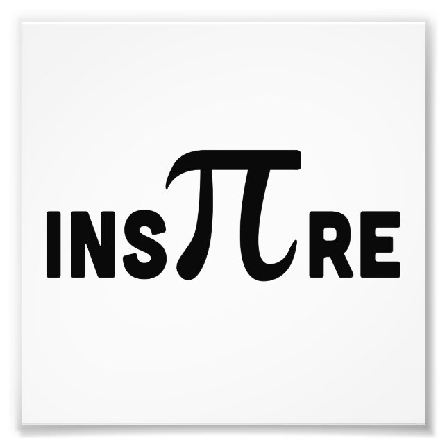 Inspirier Fotodruck (Vorne)