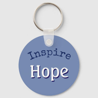 Inspirier Hope Schlüsselanhänger