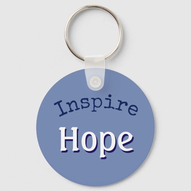 Inspirier Hope Schlüsselanhänger (Vorderseite)