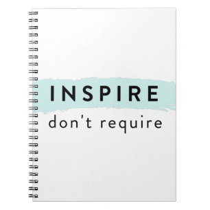 Inspirier, kein AAC-Notebook erforderlich Notizblock