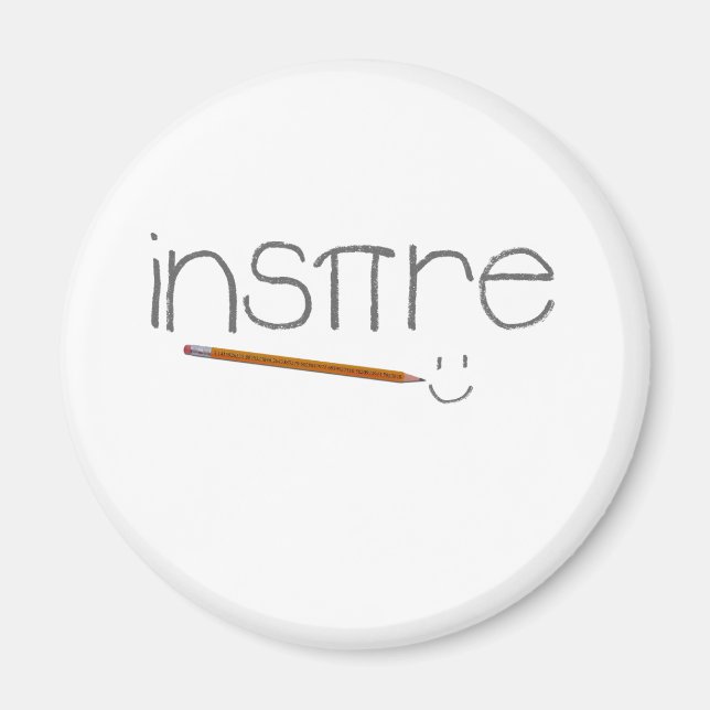 Inspirier Math Magnet (Vorne)