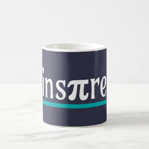 Inspirier Math Pun Funny Inspiration Kaffeetasse