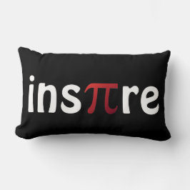 Inspirier Mathematics Pi Day Mah Geek Lendenkissen