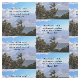 INSPIRIER MATTHEW 22:37 SCRIPTURE VERSE STOFF