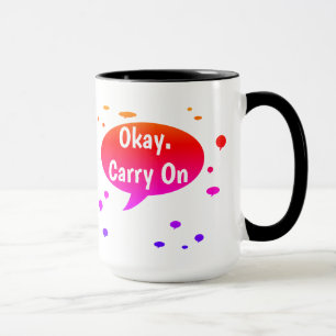 Inspirier mich! Projektleiter-Ideen Lustige Zitate Tasse