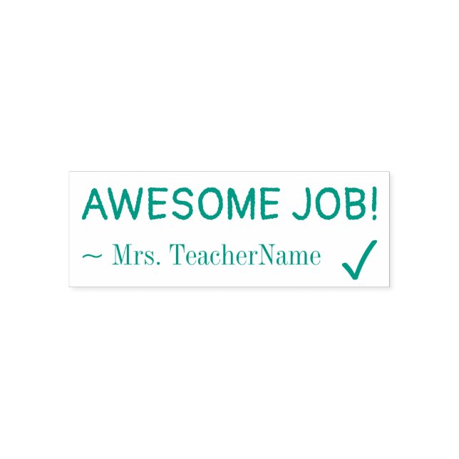 Inspirier "PHANTASTISCHER JOB!" Briefmarke aus Kau Permastempel (Design)