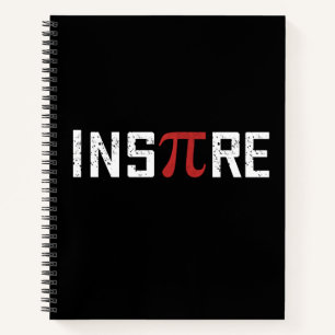 Inspirier-Pi-Tag Happy Pi Day Math Notizbuch