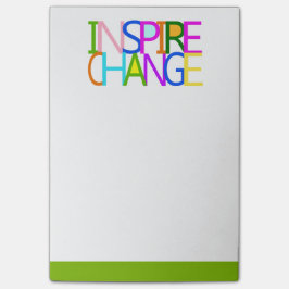 INSPIRIER POST-IT KLEBEZETTEL
