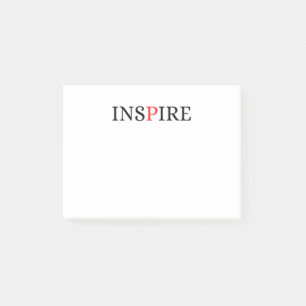 INSPIRIER POST-IT KLEBEZETTEL