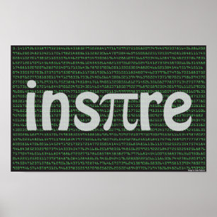 "Inspirier" Poster, 14" x 11" Poster
