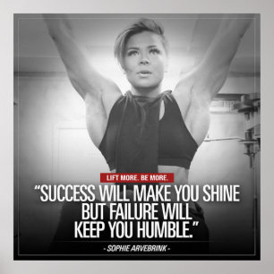 Inspirier-Zitat - Motivierend Poster erstellen