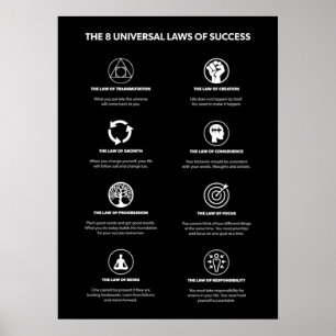 Inspirier-Zitat - Motivierend Poster erstellen