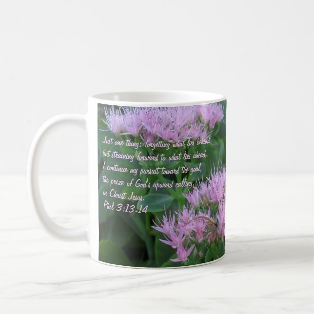 Inspirieren… der Scripture-Tasse Kaffeetasse (Links)