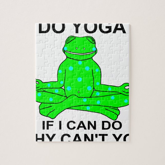 Inspirieren des Yoga-Frosch-Entwurfs (Vertikal)