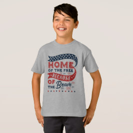 Inspirieren des Zuhause des freien T-Shirt