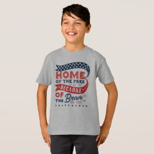 Inspirieren des Zuhause des freien T-Shirt