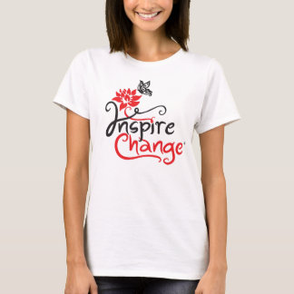 Inspirieren Sie Änderungs-Damen-Baby - die Puppe T-Shirt
