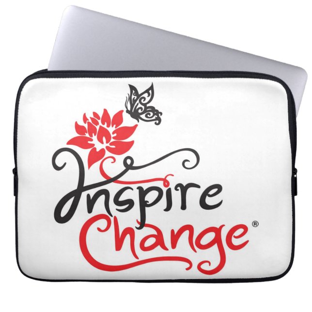 Inspirieren Sie Änderungs-Neopren-Laptop-Hülse 13 Laptopschutzhülle (Vorderseite)