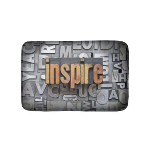 Inspirieren Sie Badematte
