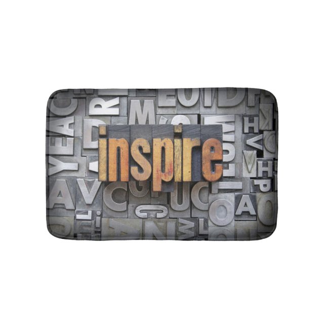 Inspirieren Sie Badematte (Vorderseite)