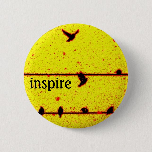 inspirieren Sie Button (Vorderseite)