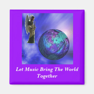 Inspirieren Sie den Weltmagneten Magnet