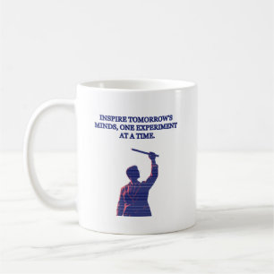 Inspirieren Sie die Köpfe von Morgen Naturwissensc Kaffeetasse