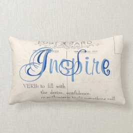 Inspirieren Sie lumbales Throw-Kissen Lendenkissen