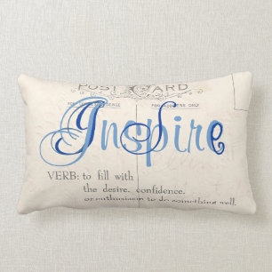 Inspirieren Sie lumbales Throw-Kissen Lendenkissen