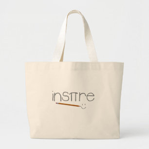 Inspirieren Sie Mathe Jumbo Stoffbeutel