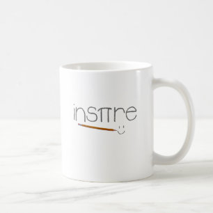 Inspirieren Sie Mathe Kaffeetasse