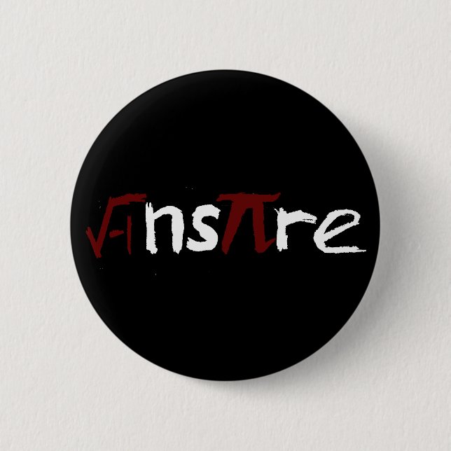 Inspirieren Sie Mathe-Knopf Button (Vorderseite)