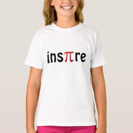 Inspirieren Sie Mathegeek-T - Shirt