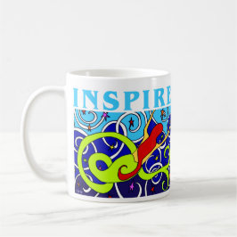 Inspirieren Sie Meerjungfrau-Tasse Tasse