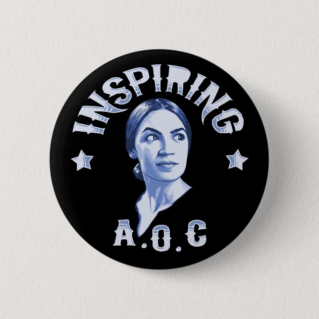 Inspirieren von A.O.C Button (Vorderseite)