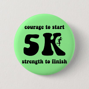 Inspirierend 5K Button