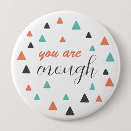 Inspirierend Angebot Sie sind genug Dreiecke Muste Button