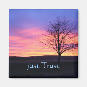 Inspirierend Angebotsschrift Magnet