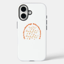 Inspirierend Angebotstypografie iPhone 16 Hülle