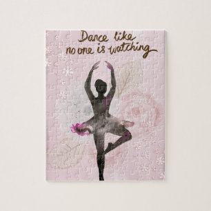 Inspirierend Ballerina-Puzzlespiel