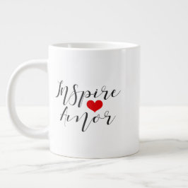 Inspirierend Becher der Liebe Jumbo-Tasse
