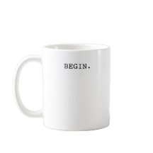 Inspirierend Becher fangen an