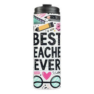 Inspirierend Bester Lehrer Aller Zeiten Thermosbecher