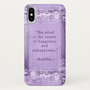 Inspirierend Buddha-Zitat-Typografie Case-Mate iPhone Hülle