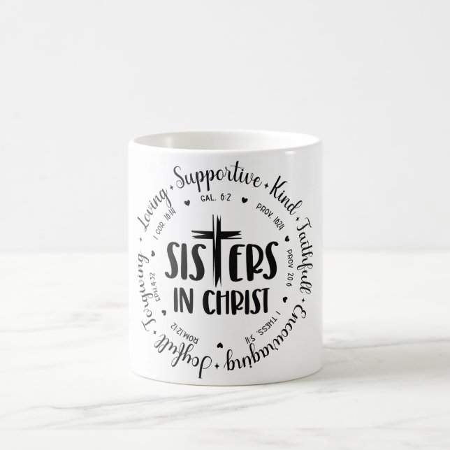 inspirierend Christlich Kaffeetasse (Mittel)