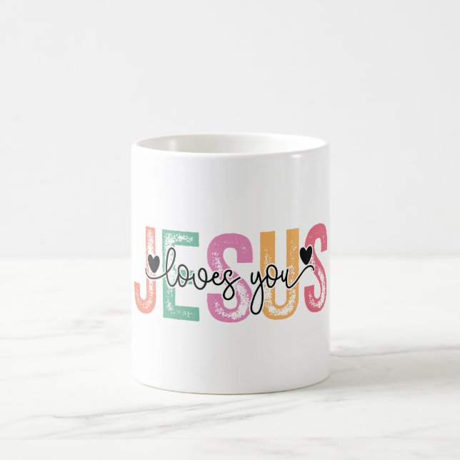 inspirierend Christlich Kaffeetasse (Mittel)