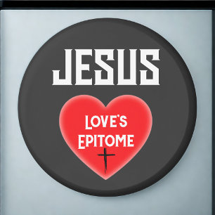 inspirierend Christlich Magnet